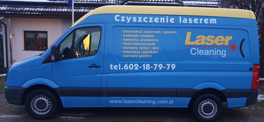 Laser Cleaning - o firmie